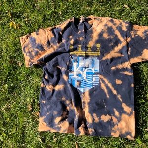 Kansas City Royals Bleach Dyed Tee